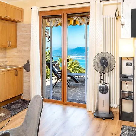 Apartman Casa Piccolo Paradiso San Zeno di Montagna